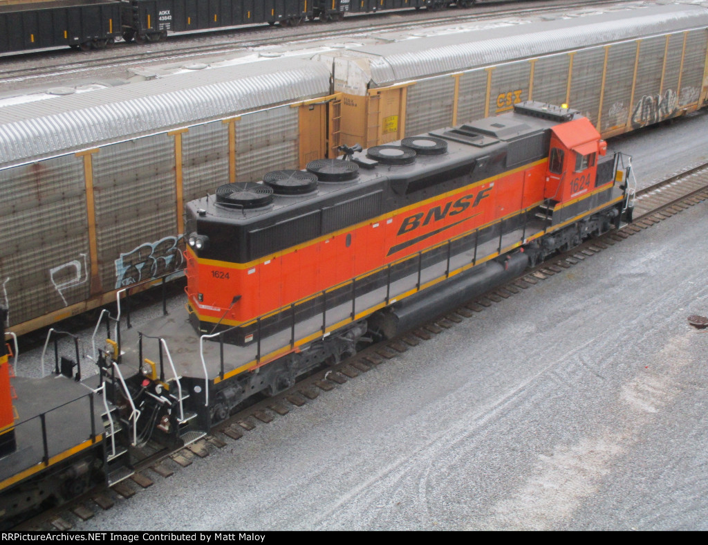 BNSF 1624